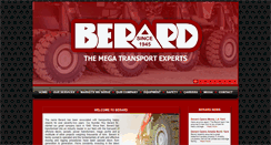 Desktop Screenshot of berardtrans.com